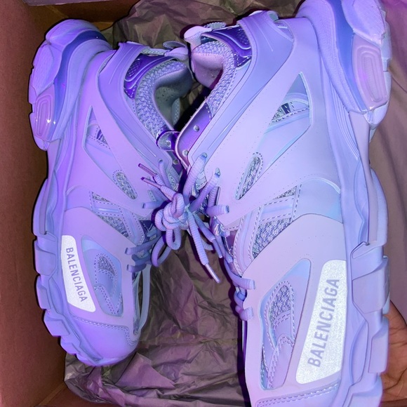 Baby Blue Balenciagas 43 eu size 10 us - Picture 5 of 5